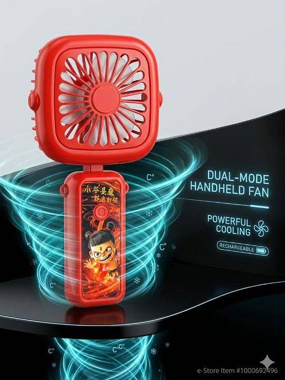 Mini Rechargeable Handheld Fan