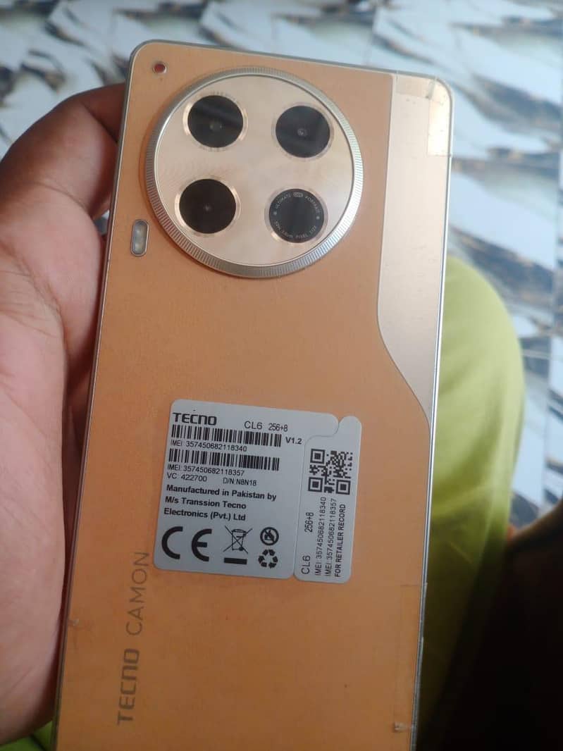 Tecno CAMON 30 6