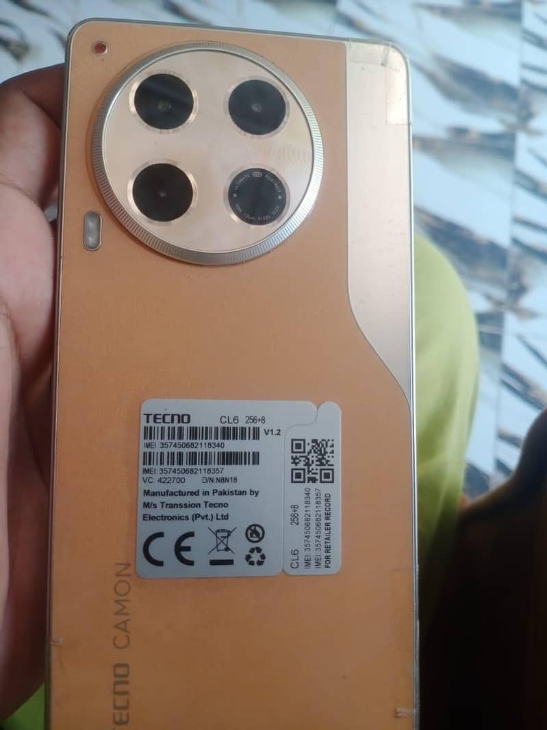 Tecno CAMON 30 9