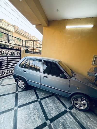 Suzuki Mehran VXR 2005 Sky Light Blue ( Automatic 660 cc)