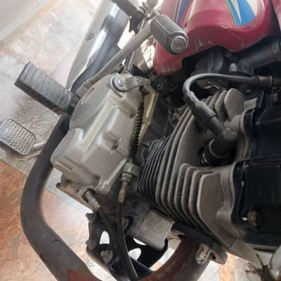 Honda CG 125 bike, A1 condition, 10/10, less driven,  2022 model