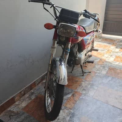 Honda CG 125 2022