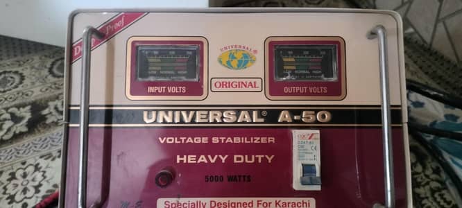 universal stabilizer A50