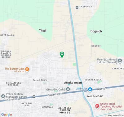 5 Marla Main 30 Feet Road Hot Location Plot For Sale