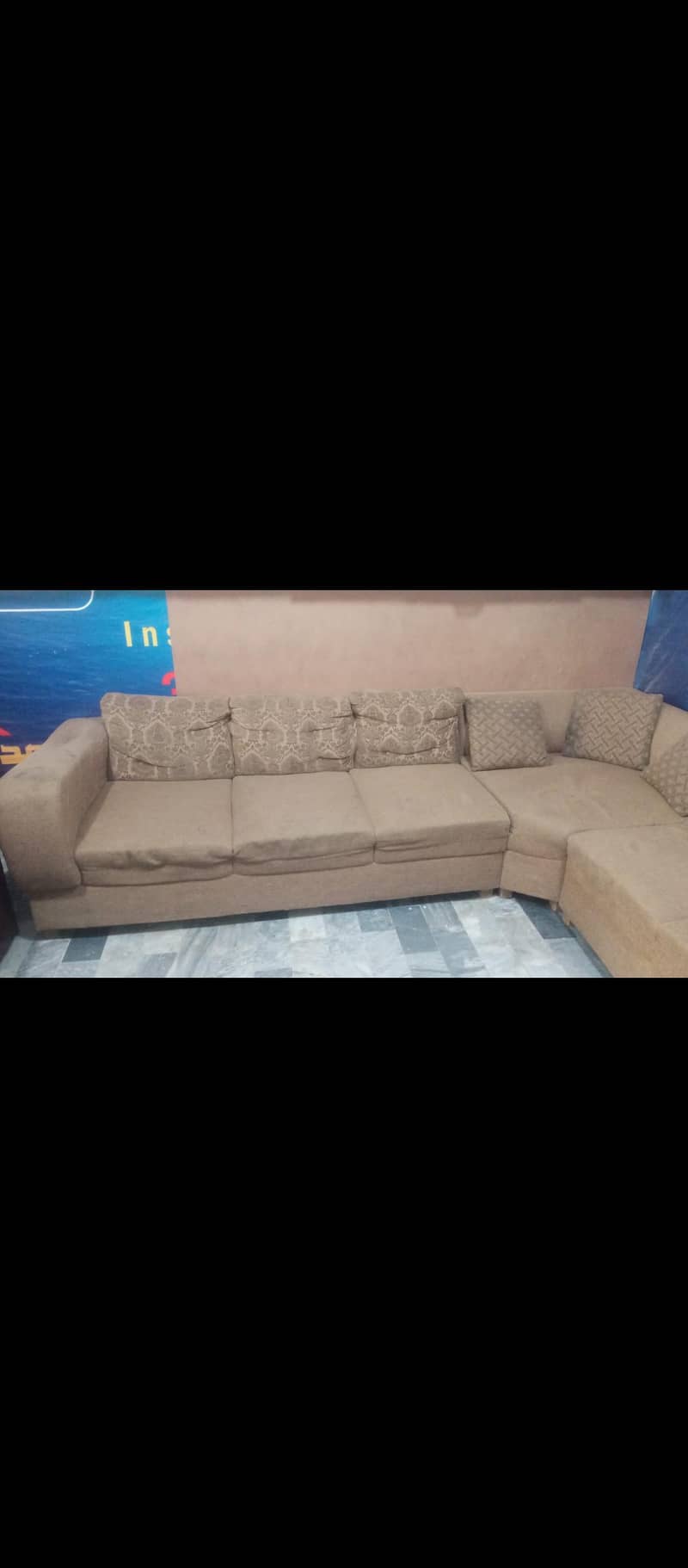 L shape sofa 1