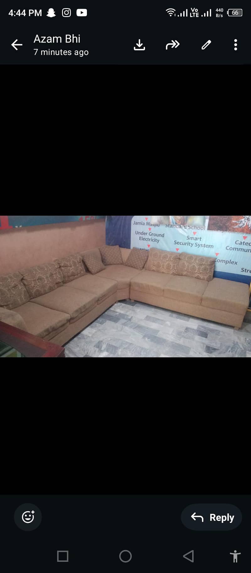 L shape sofa 4
