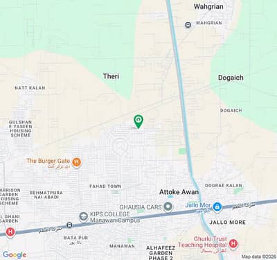 8 Marla Beautiful Location Plot For Sale
