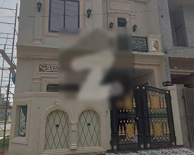 3 Marla Corner Double Storey House For Sale Super Hot Location Haider Block
