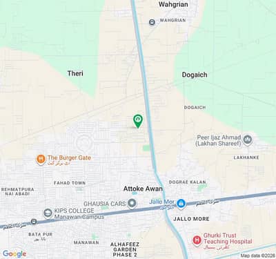3 Marla Plot For Sale In Bilal Block