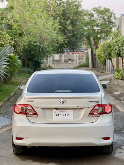 Toyota Corolla GLI 2013