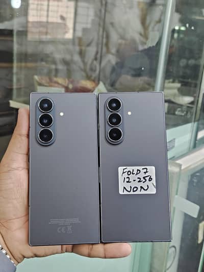 Samsung z Fold 7 12/256 4 month sim Time