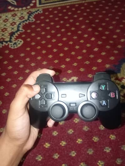 wireless controller with usb type brand new only one day use without