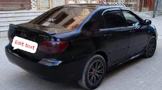 Toyota Corolla GLI 2007