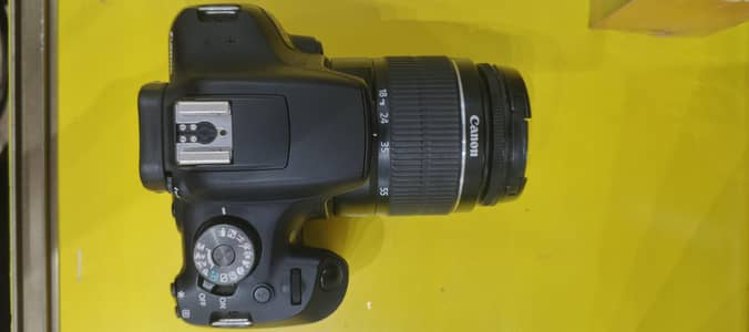 CANON 2000D WITH KIT LENS 18-55MM