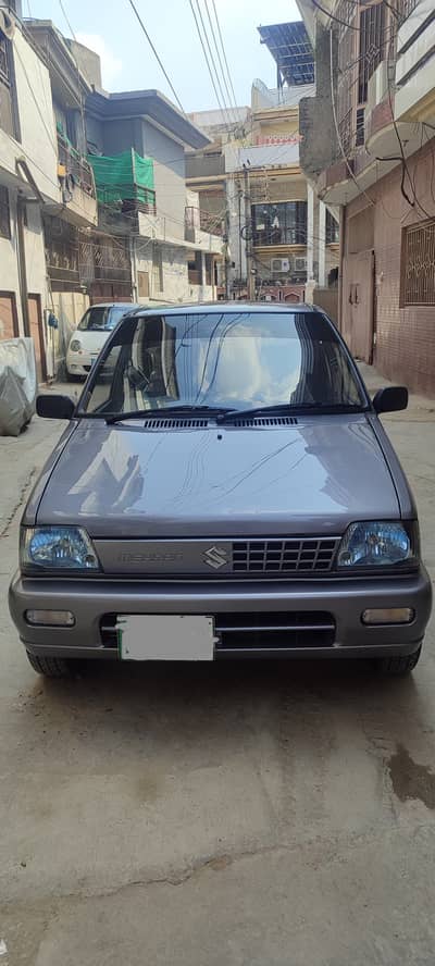Suzuki Mehran VXR 2017