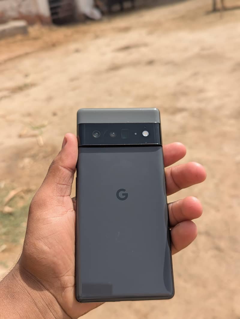 Google Pixel 6 Pro 6