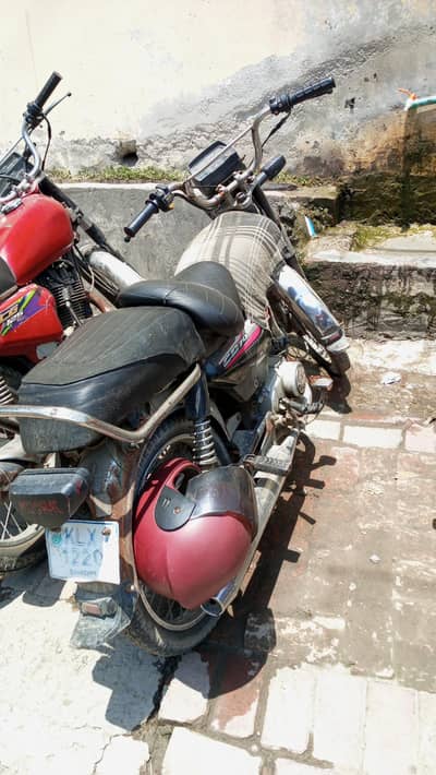 Hi speed 70 cc bike