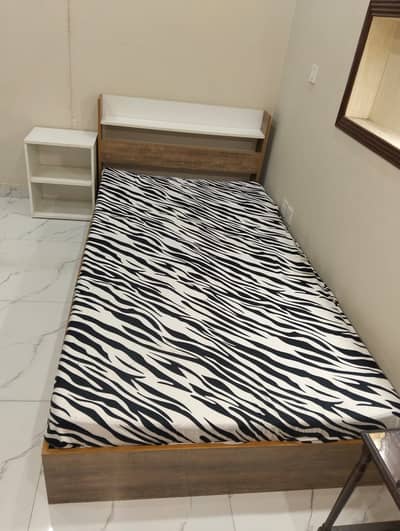 Bed - Single Bed - Luxury Bed - Habbit bed With Matress For Sale