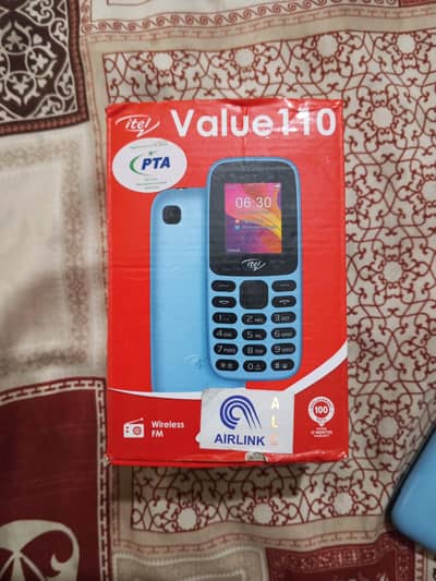 itel Dual sim Pta approved
