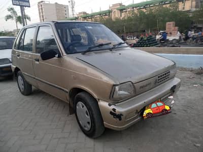 Suzuki Mehran VXR 2008