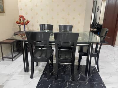Dining Table - Luxury Dining - 6 Seater Dining Table For Sale