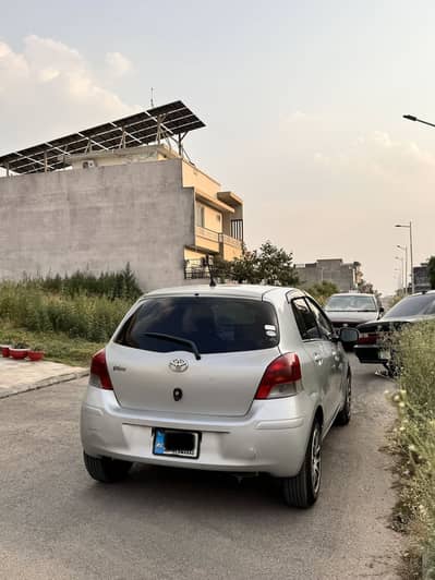 Toyota Vitz 2007