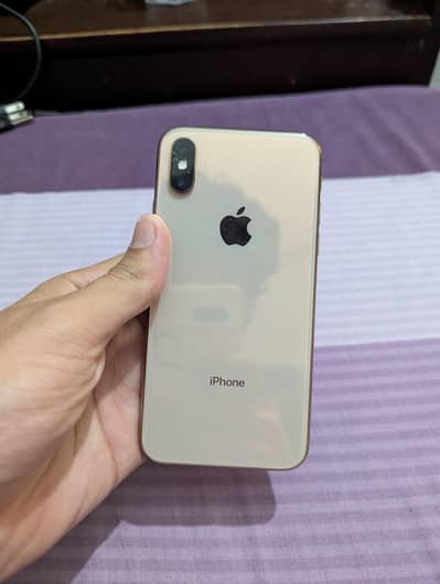 iphone xs 256Gb Factory unlocked never open never repaired