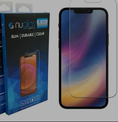 Original Nuglas Glass For iPhone 13, 13 Pro, 14, 14 Pro, 14 Pro Max