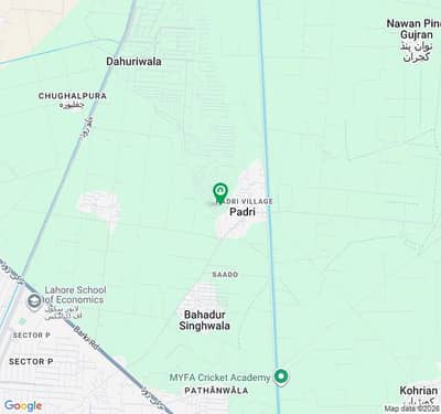 Z5 1078 40FT ROAD 5MARLA GOOD LOCATION PLOT FOR SALE