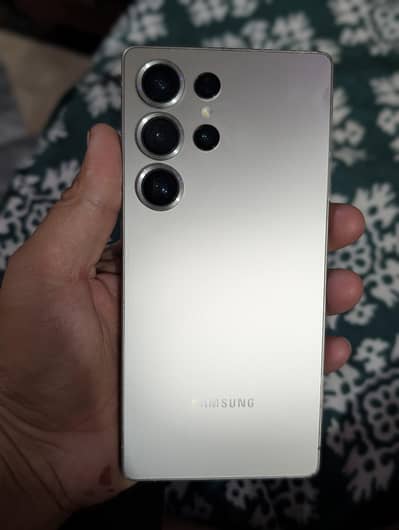 Samsung Mobile S25 Ultra 12/256