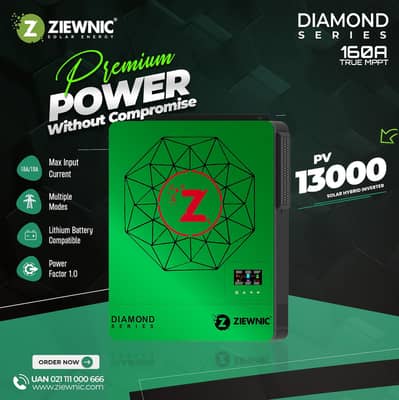 Ziewnic Diamond PV13000 10.5kw Solar Hybrid Inverter