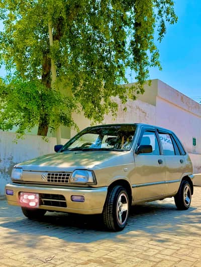 Suzuki Mehran VXR 2016