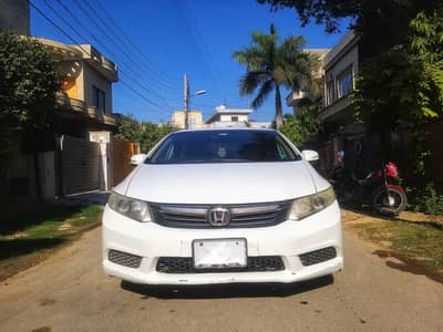 Honda Civic VTi Oriel Prosmatec 2014
