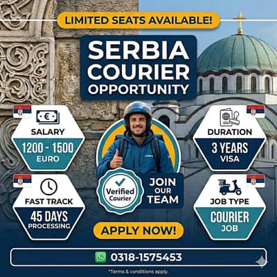 Serbia Work Visa,Turkey Work Permit ,Done Base Visa Processing Service
