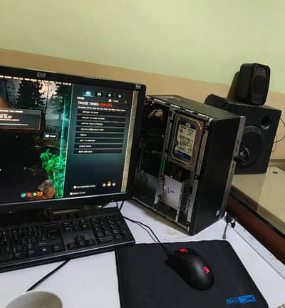 Core i5 8th Gen Gaming PC | 16GB RAM | GTX 1050 Ti | SSD + HDD