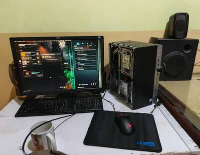 Core i5 8th Gen Gaming PC | 16GB RAM | 1050 Ti 4GB | Monitor Mouse Key