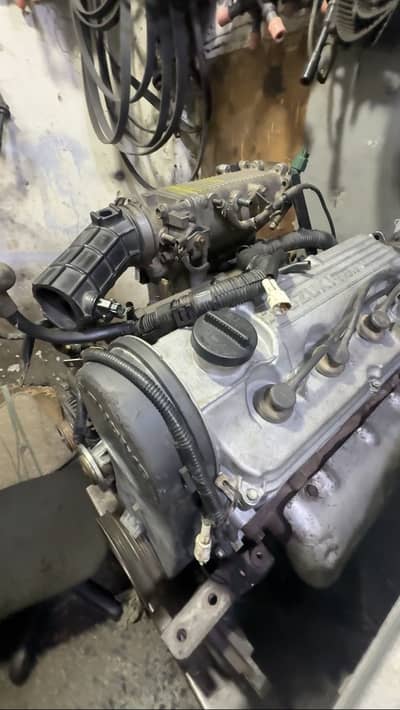 Baleno, Cultus, Mehran, VXR,  complete engine and assembly available
