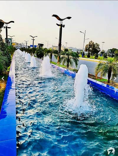 Road Level 10 Marla Residential Plot For Sale In Eastern Bahria Orchard Raiwind Road Lahore