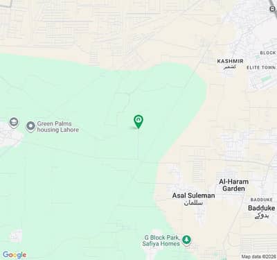05 Marla Plot File Available In Etihad Town Phase 04 Lahore Very Prime Location