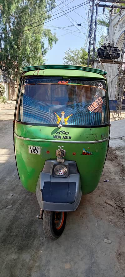 Auto rickshaw all ok
