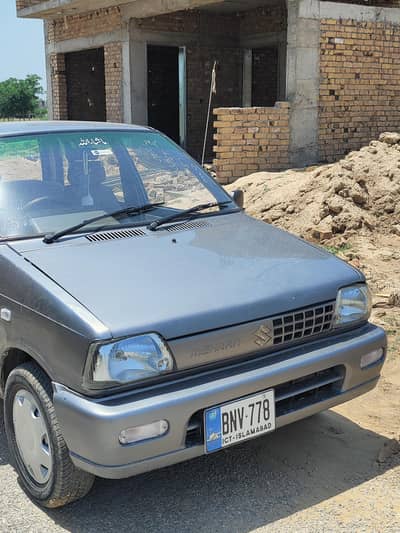Suzuki Mehran VXR 2014
