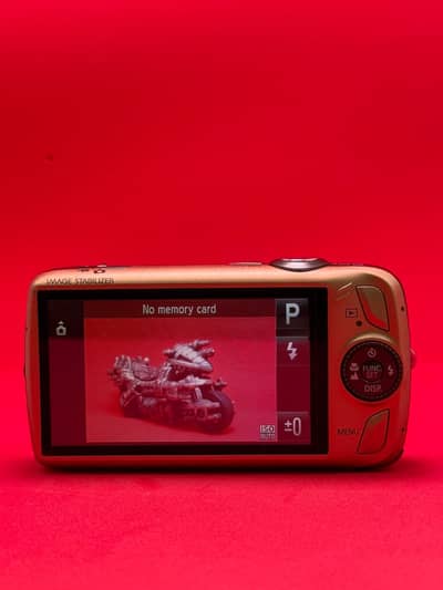  Canon IXY 930 IS Digital Camera – Touch LCD – Vintage Premium Digica