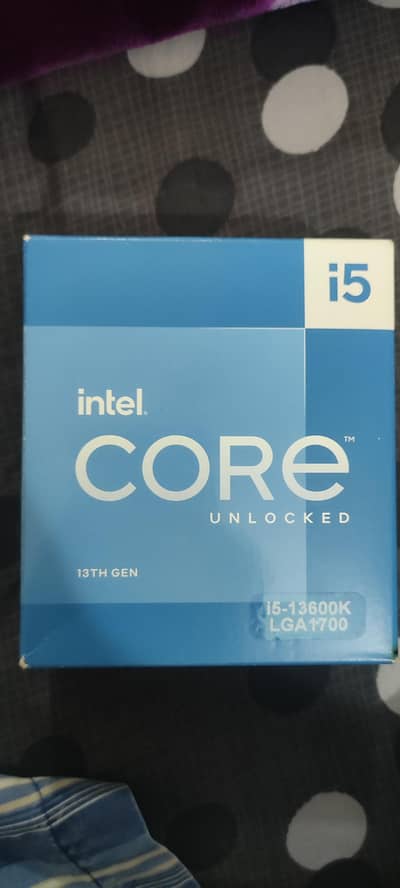 Intel Core i5 13600 - Brand-new- Box pack