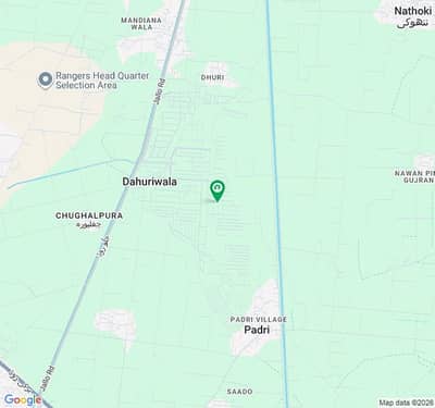 Z3 34 10MARLA CLOSE TO PARK GOOD LOCATION PLOT FOR SALE
