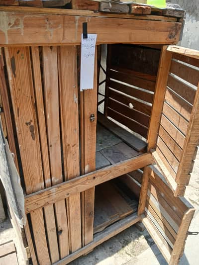 wooden cages for sale
