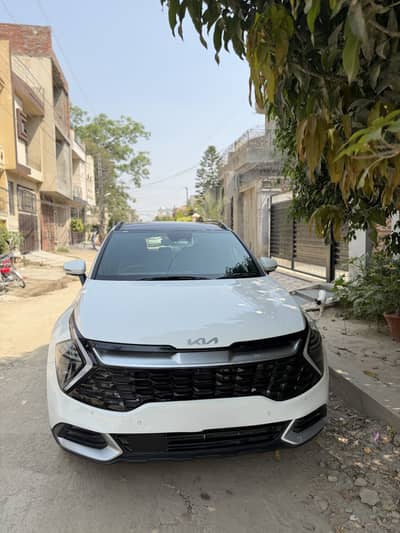 KIA SportageL HEV 2025