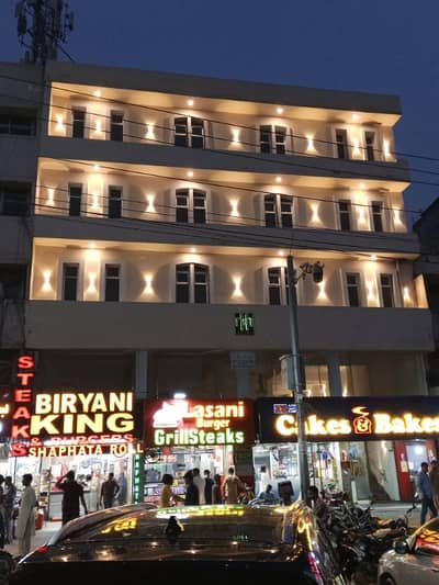 Office Of 1700 Square Feet Is Available For Rent In Barkat Market