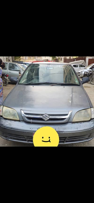 Suzuki Cultus VXR 2011