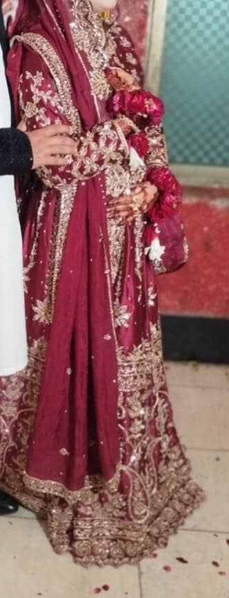 bridal dress