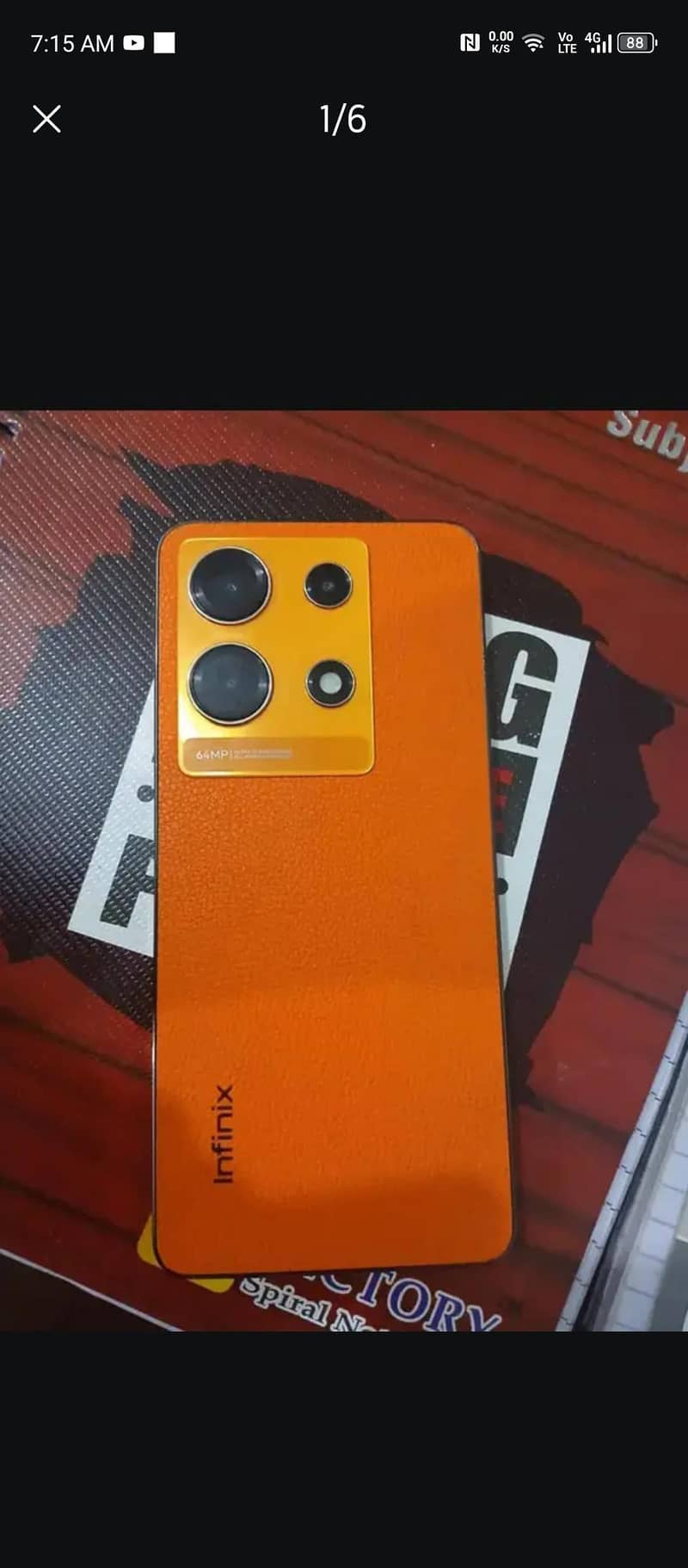 Infinix Note 30 0